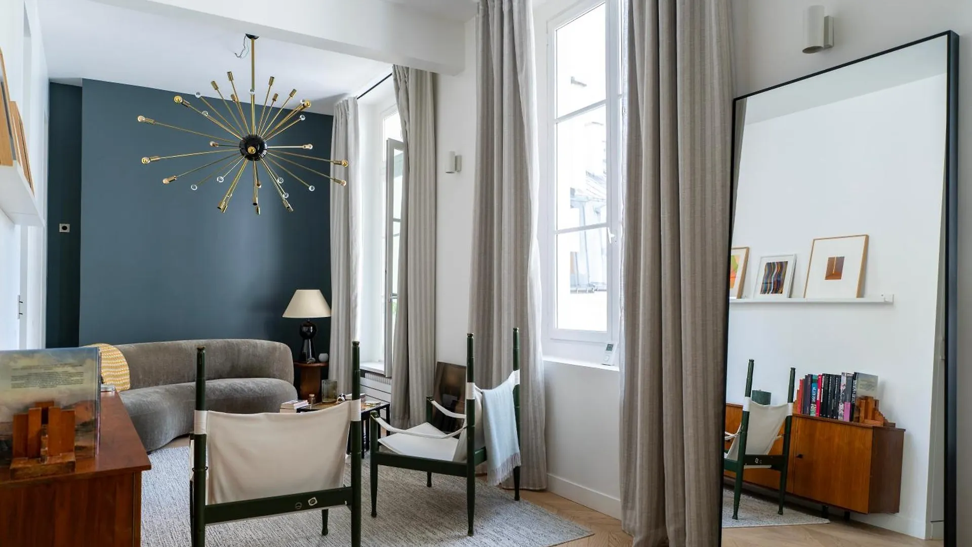 Stylish Flat Close To Louvre & Palais-royal Lejlighed Paris
