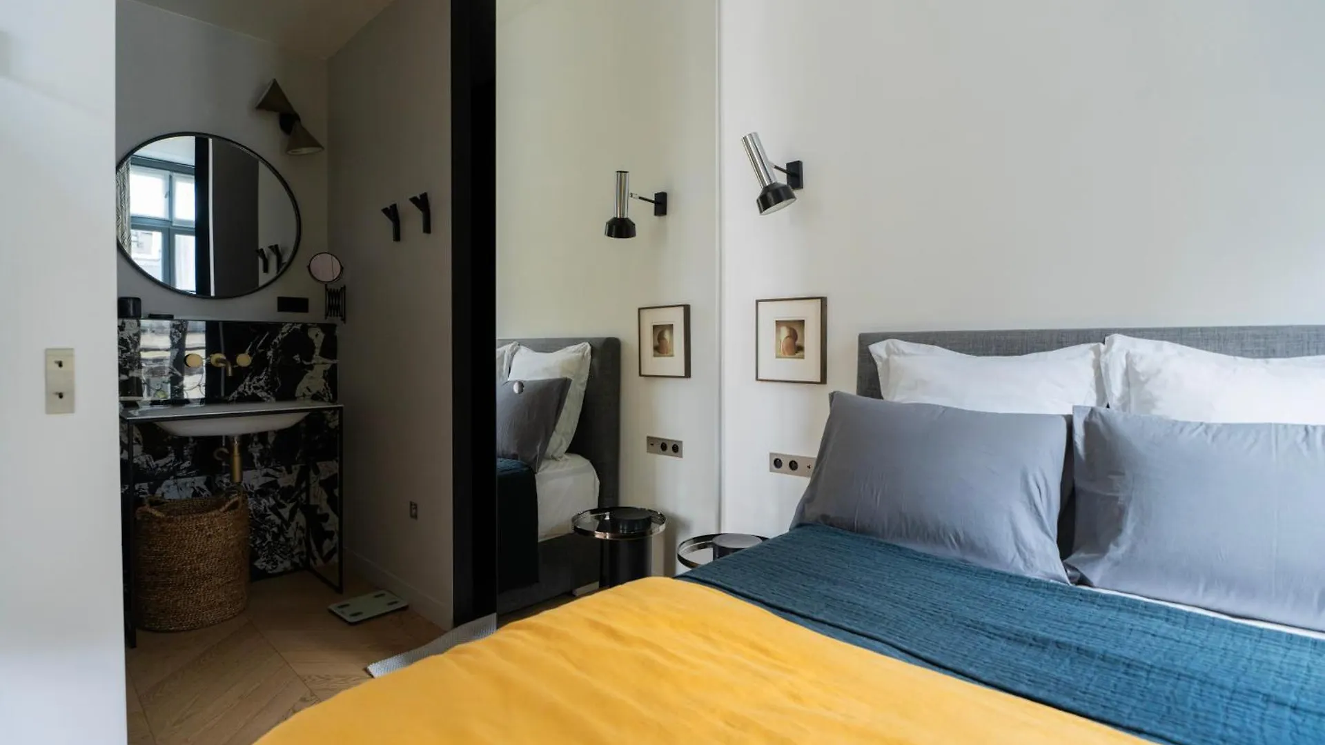 Stylish Flat Close To Louvre & Palais-royal Lejlighed Paris