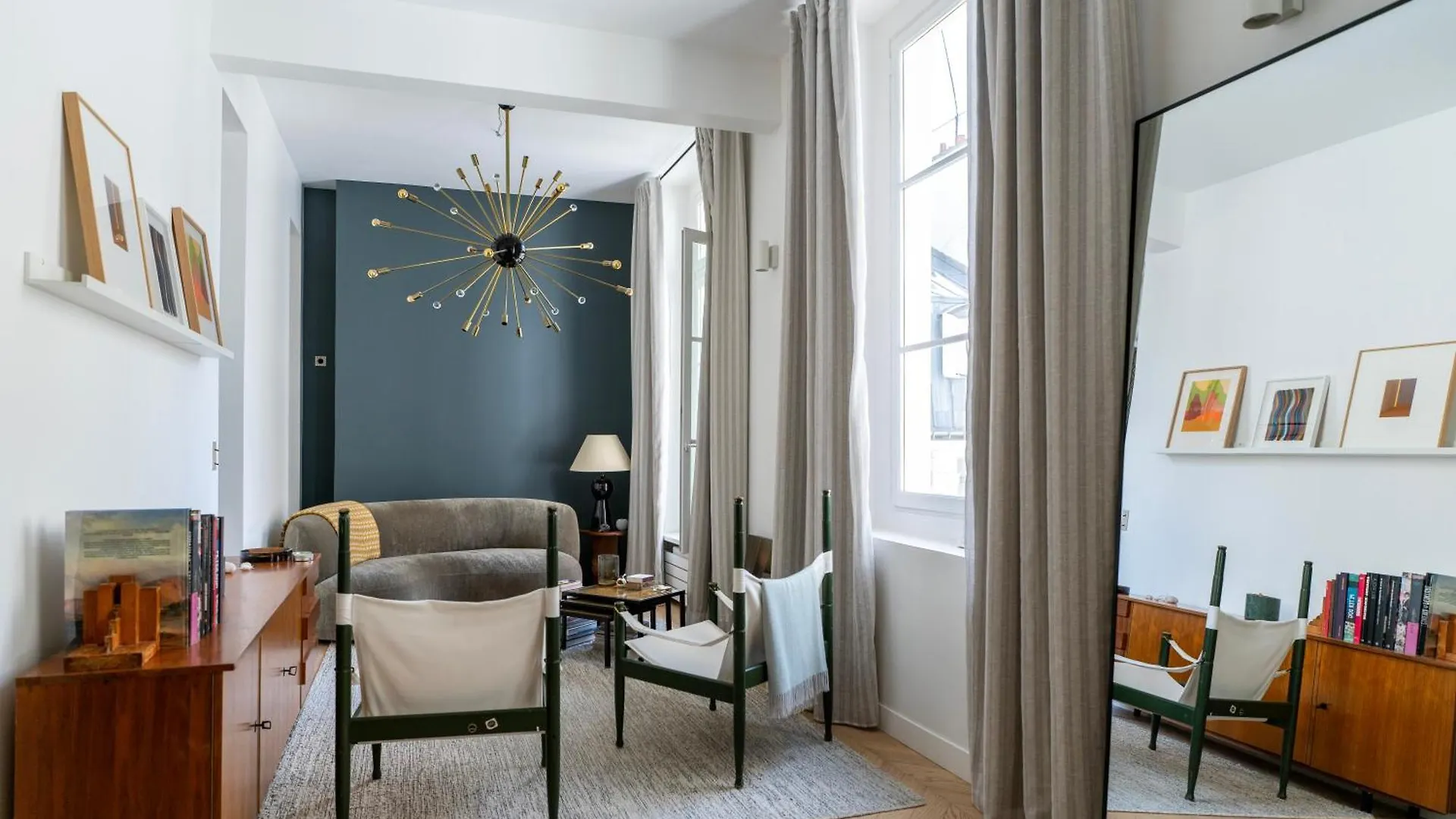 Stylish Flat Close To Louvre & Palais-royal