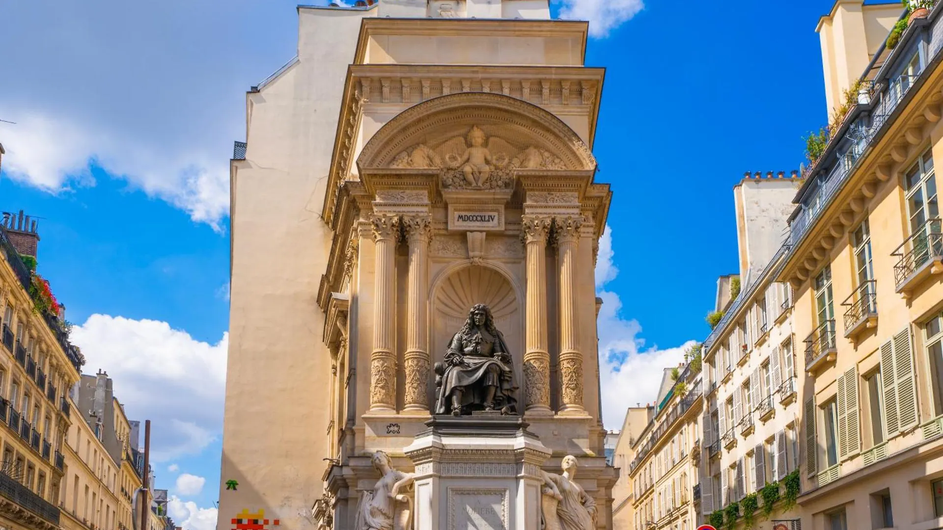 Stylish Flat Close To Louvre & Palais-royal